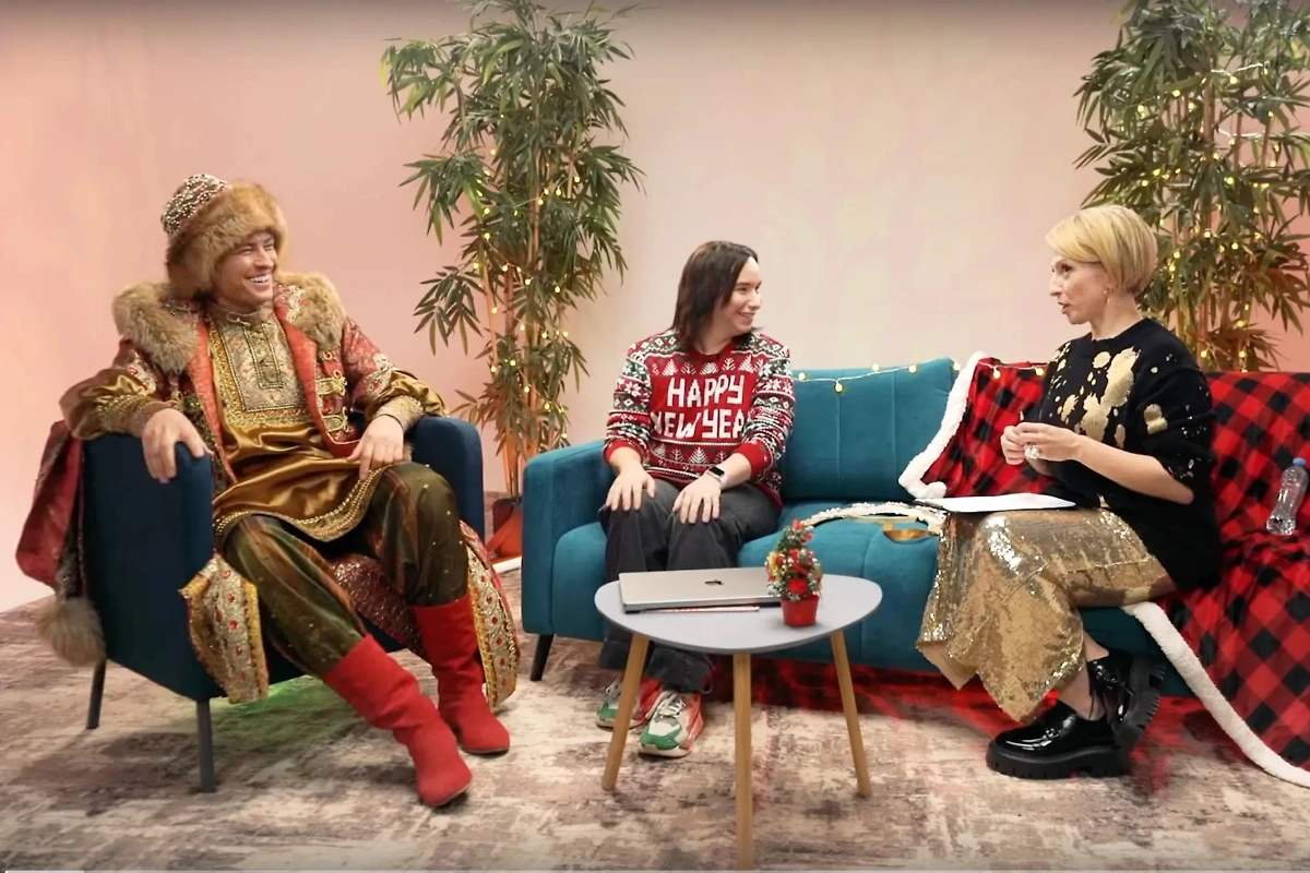 Год назад Шаляпин дал интервью ведущей «Фабрики звёзд» Яне Чуриковой. Фото © VK / Яна Чурикова