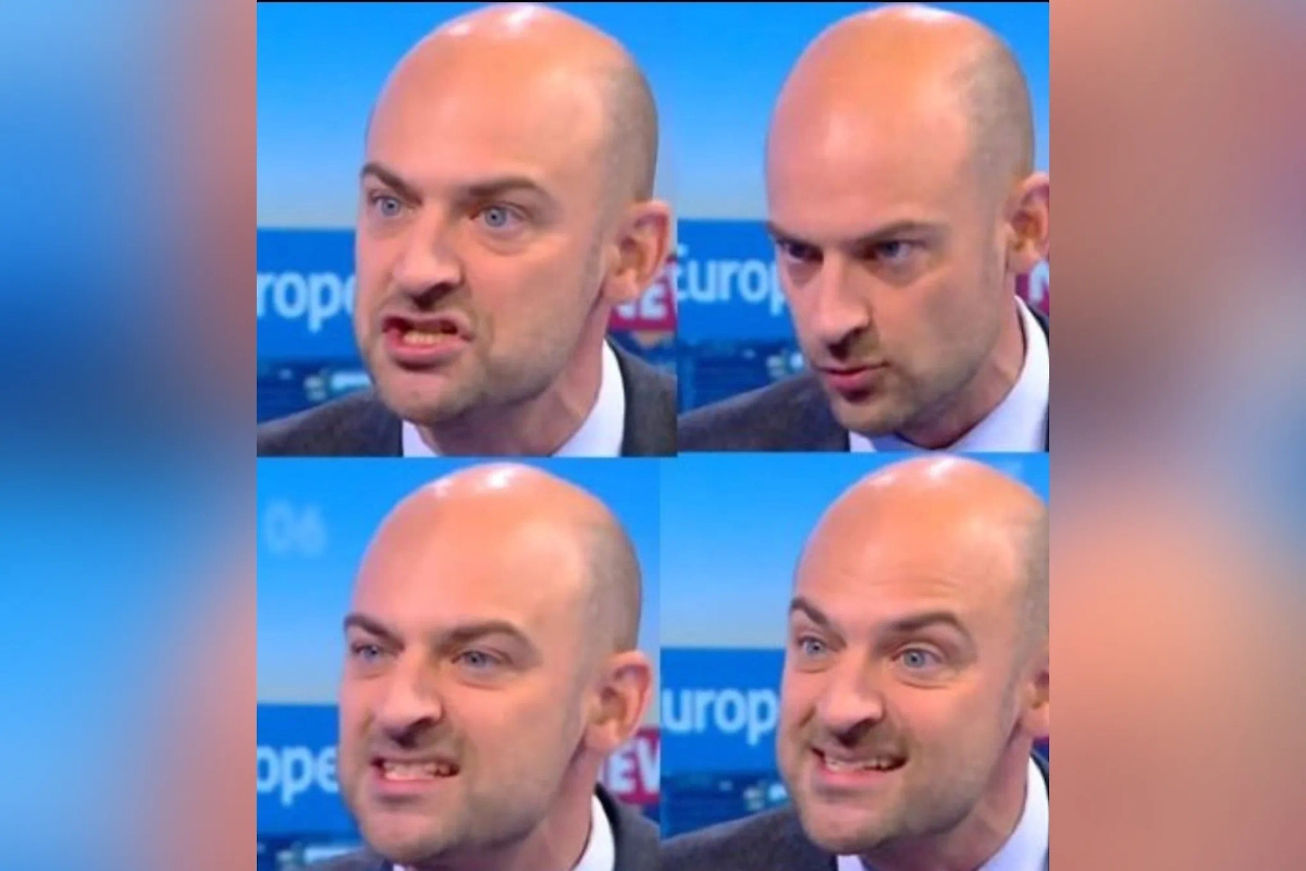 Глава МИД Франции Жан-Ноэль Барро. Фото © Telegram / Алексей ПУШКОВ