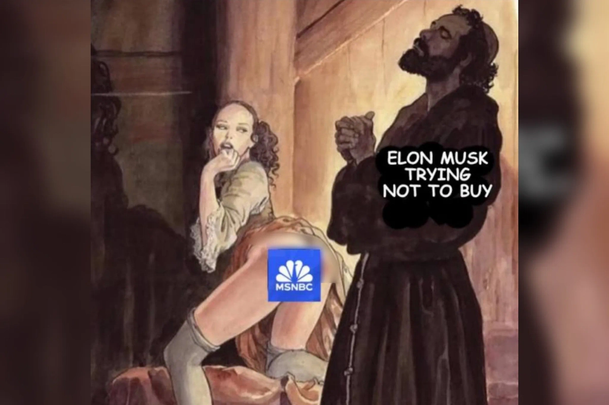 Мем. Фото © X / Elon Musk