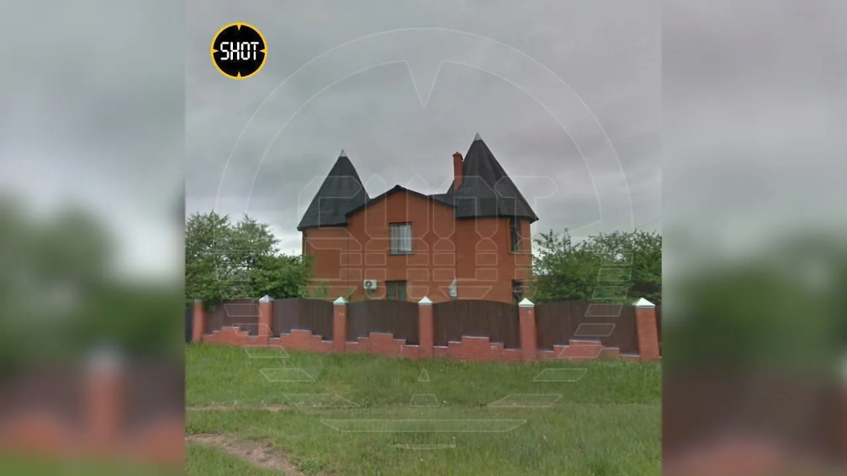 Подмосковный дом. Фото © Telegram / SHOT