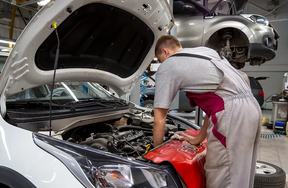 Техосмотр для личных автомобилей стал добровольным. Обложка © Shutterstock / FOTODOM / VPales