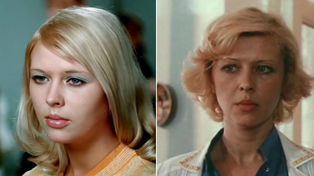 Ирина Азер: как сложилась судьба блондинки из «Большой перемены». Кадр из фильма «Большая перемена», режиссёр Алексей Коренев, сценарист Георгий Садовников / Kinopoisk. Кадр из фильма «Любочка», режиссёр Валерий Федосов, сценарист Алла Ахундова / Kinopoisk