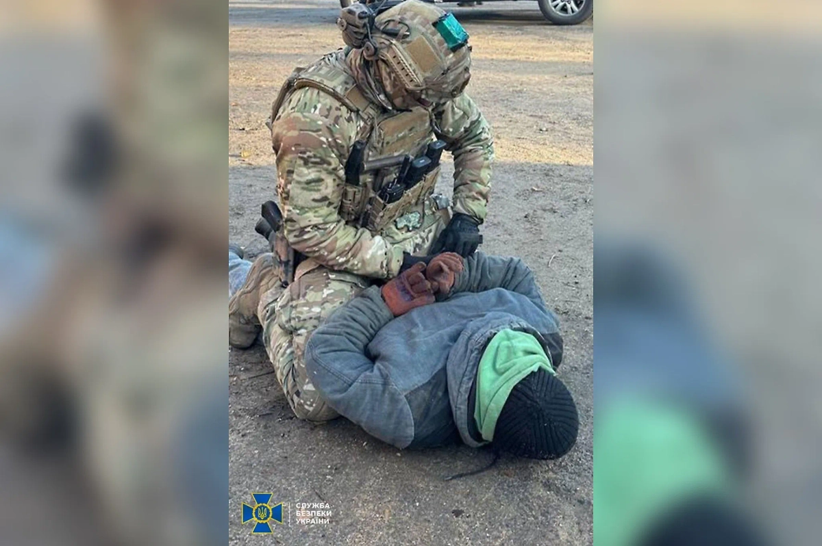 В Киеве задержали мужчину, который планировал подорвать сотрудников полиции. Обложка © Telegram / Служба безопасности Украины