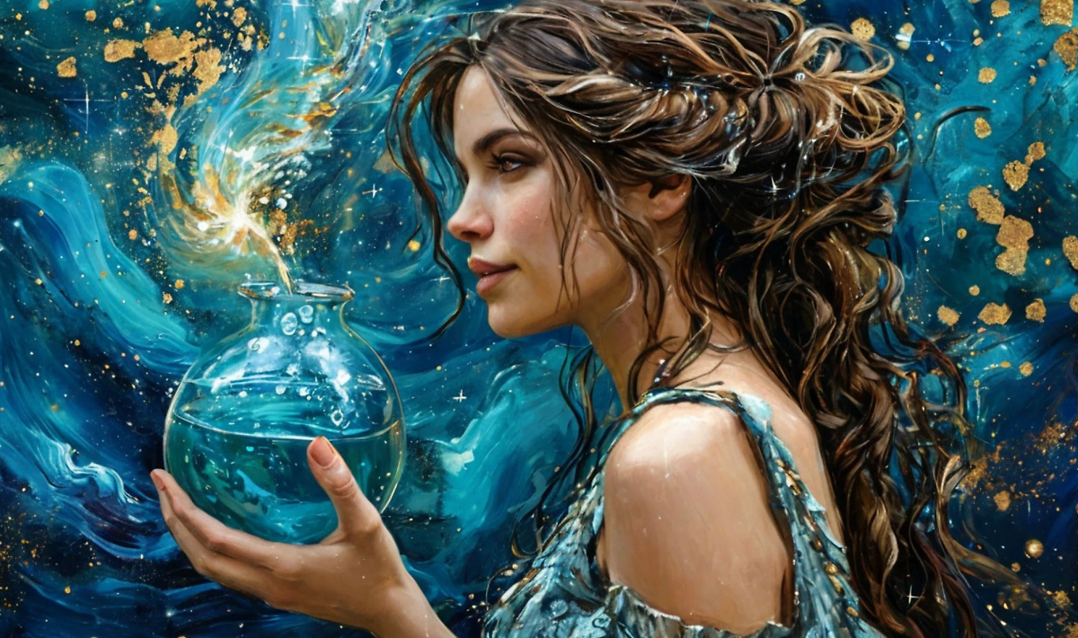 Рунический гороскоп на неделю 2–8 декабря для знака зодиака Водолей. Фото © «Шедеврум»