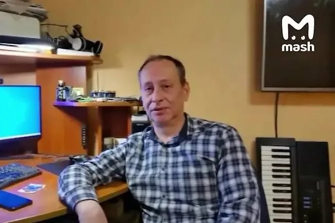 Алексей Скуфьин. Обложка © Mash