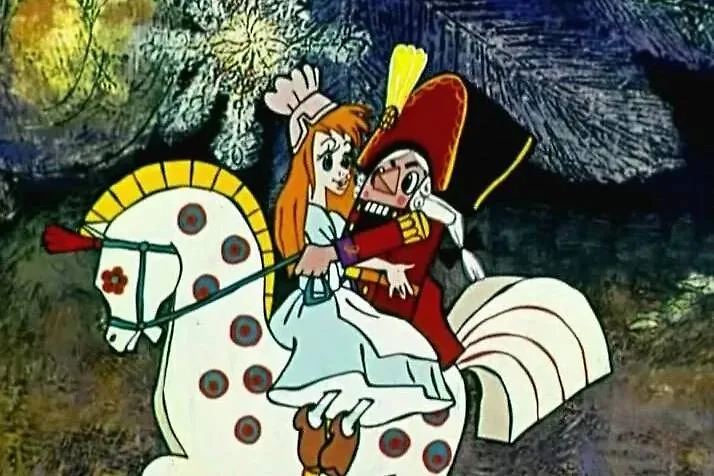 Самые душевные новогодние мультфильмы СССР. Кадр из мультфильма «Щелкунчик», режиссёр Борис Степанцев, сценарист Борис Ларин / Kinopoisk