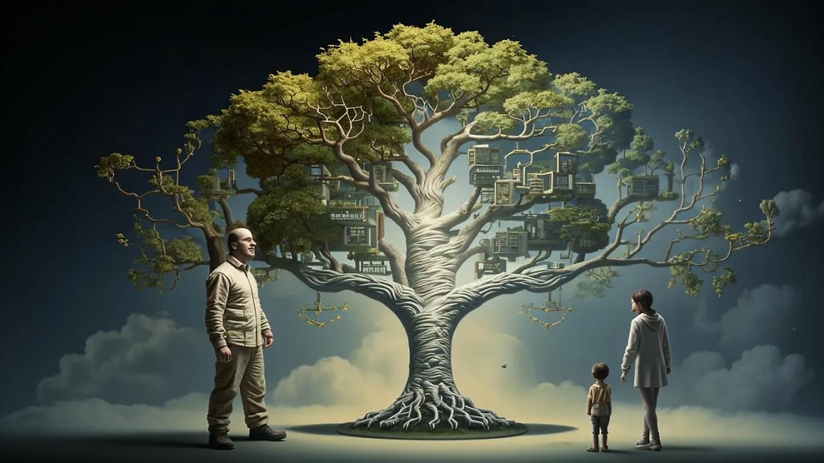 В 2024 году в России подскочил спрос на врачей-генетиков и ДНК-тесты. Обложка © Life.ru / Kandinsky 3.1