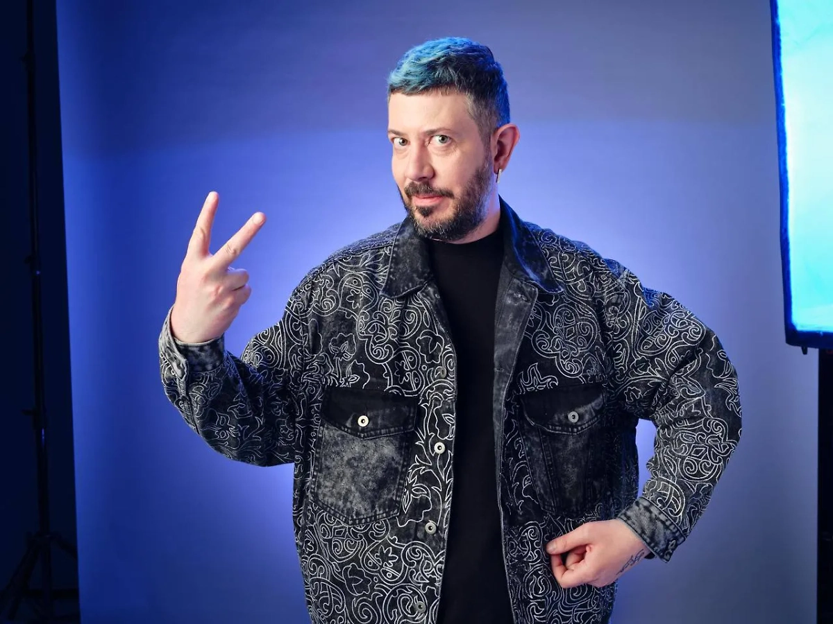 Артемий Лебедев. Обложка © Telegram / Артемий Лебедев