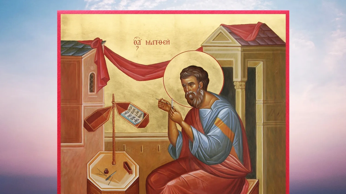 Апостол Матфей был одним из двенадцати учеников, выбранных самим Иисусом Христом. Обложка © Freepik, © Freepik, © azbyka.ru