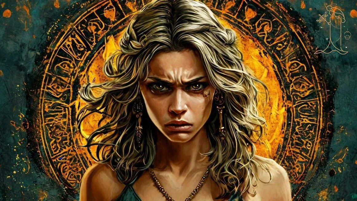 Знак зодиака Дева. В День Марса их может вывести из себя любая мелочь. Фото © «Шедеврум», © Freepik