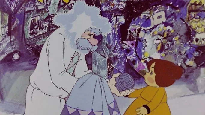Семь мультфильмов, которые создают атмосферу праздника. Кадр из мультфильма «Мороз Иванович», режиссёр Иван Аксенчук, сценарист Генрих Сапгир / Kinopoisk