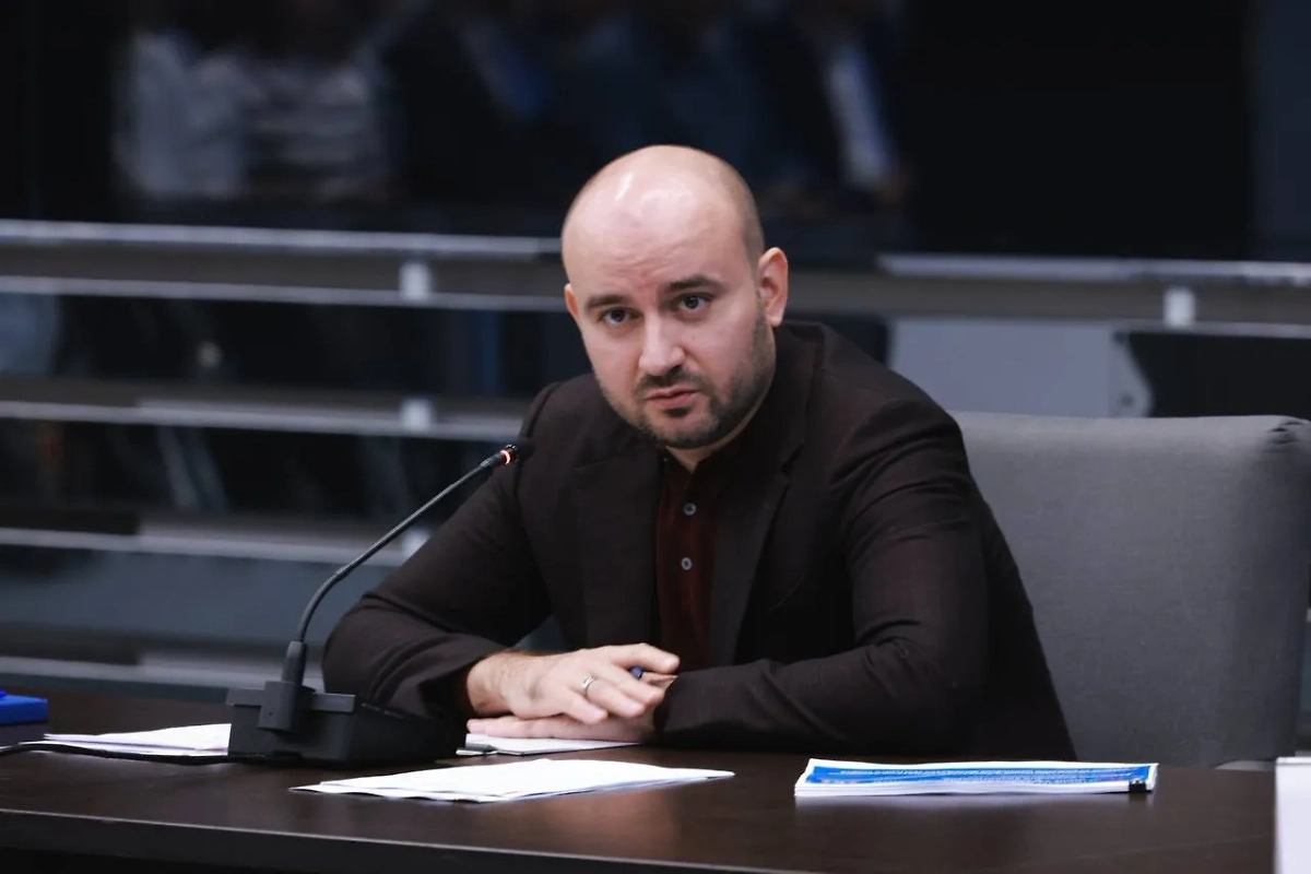 Губернатор Самарской области Вячеслав Федорищев. Фото © Telegram / Вячеслав Федорищев