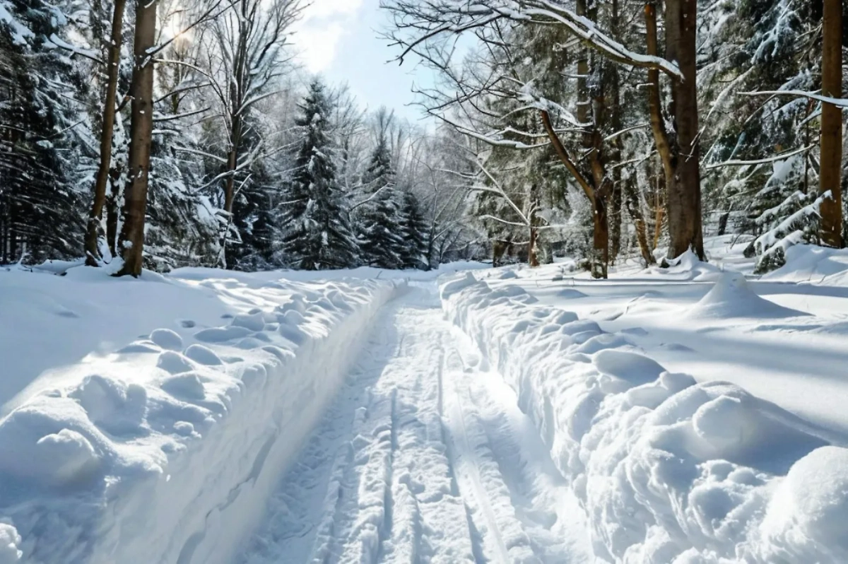 Приметы 2 декабря о погоде и урожае. Фото © «Шедеврум»