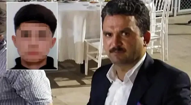 16-летний М.А. и имам Тарик Карадаг. Фото © Haberler