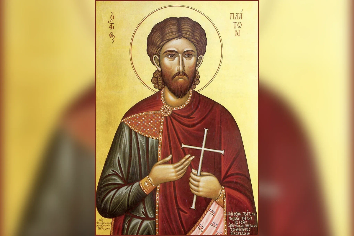 В III веке в Анкире, сердце римской провинции Галатия, родился будущий мученик Платон Фото © azbyka.ru