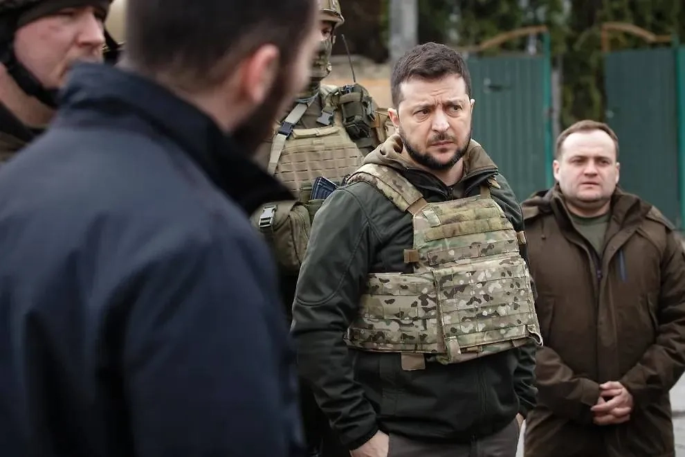 Владимир Зеленский. Обложка © Shutterstock / FOTODOM / Dmytro Larin