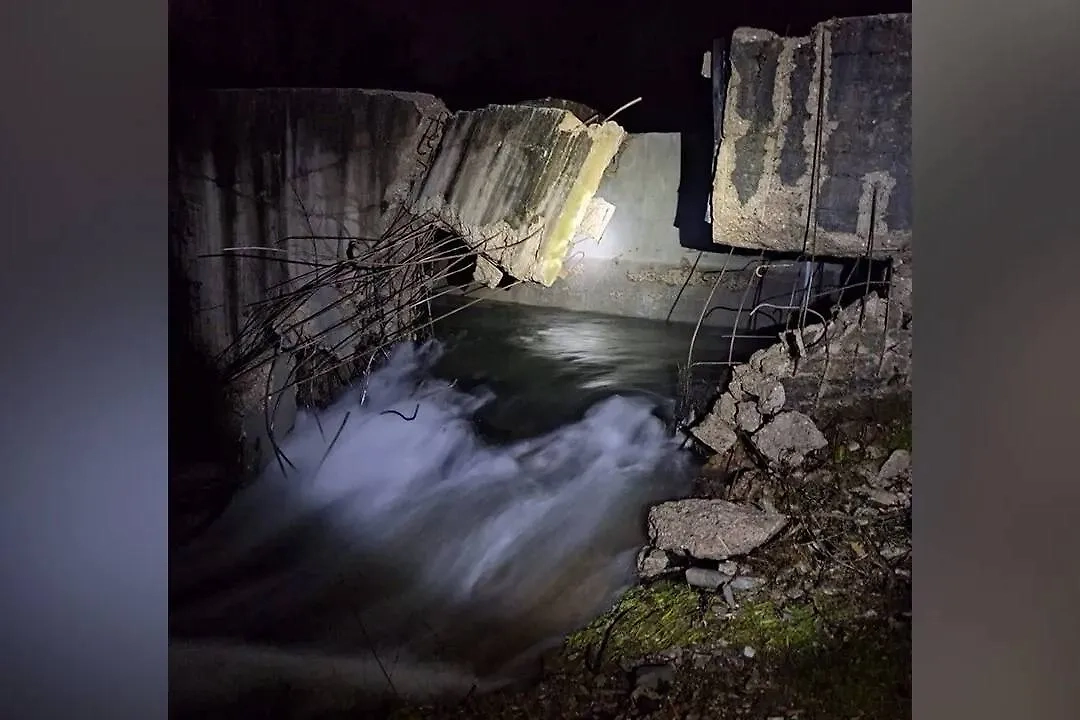 В Косово произошёл взрыв на канале водоснабжения, власти назвали его терактом. Обложка © X / Vudi Xhymshiti