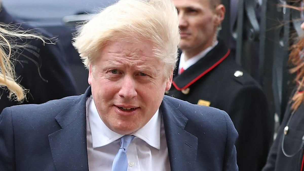 Борис Джонсон. Обложка © Wikipedia