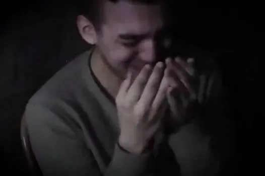 Пленный гражданин Израиля и США Идан Александр. Обложка © Telegram / ابو عبيدة ـ كتائب القسام