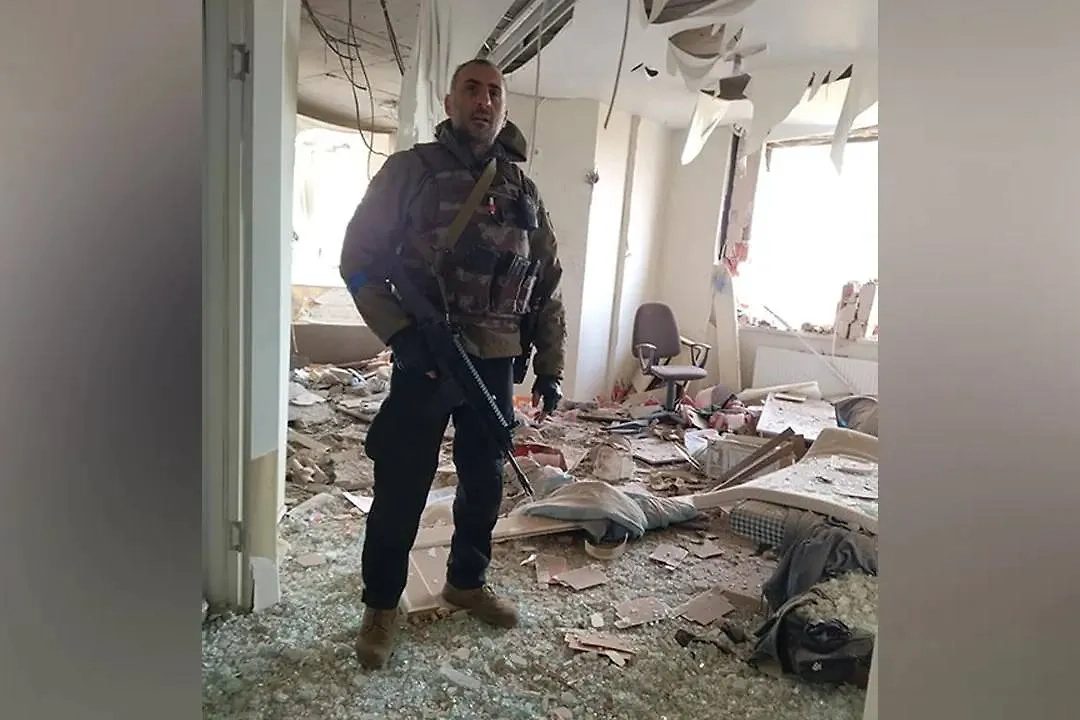 Александр Элисашвили. Обложка © X / Alexander Elisashvili