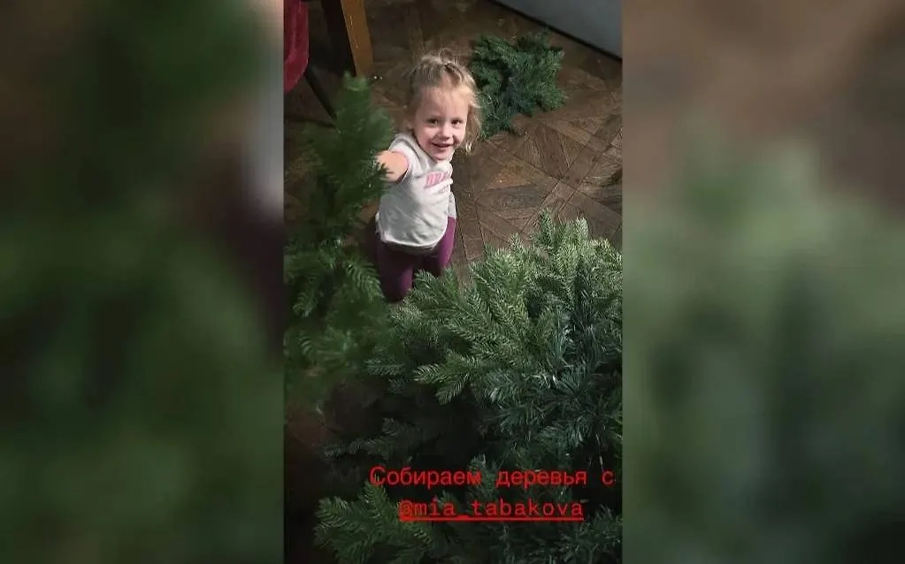 Мия Табакова. Фото © Instagram (признан экстремистской организацией и запрещён на территории Российской Федерации) / tabakov_pavel