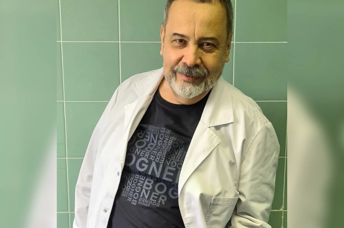 Алексей Ковальков. Обложка © Telegram / drkovalkov