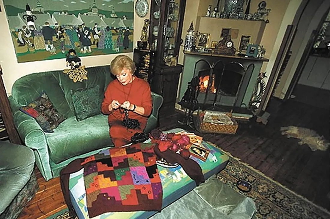 Интерьеры коттеджа Ахеджаковой и Будницкой. Фото © domzamkad.ru