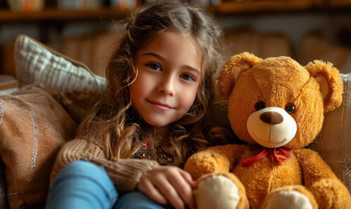 В детстве Миланы радуют как родителей, так и других взрослых и своих сверстников. Фото © Шедеврум