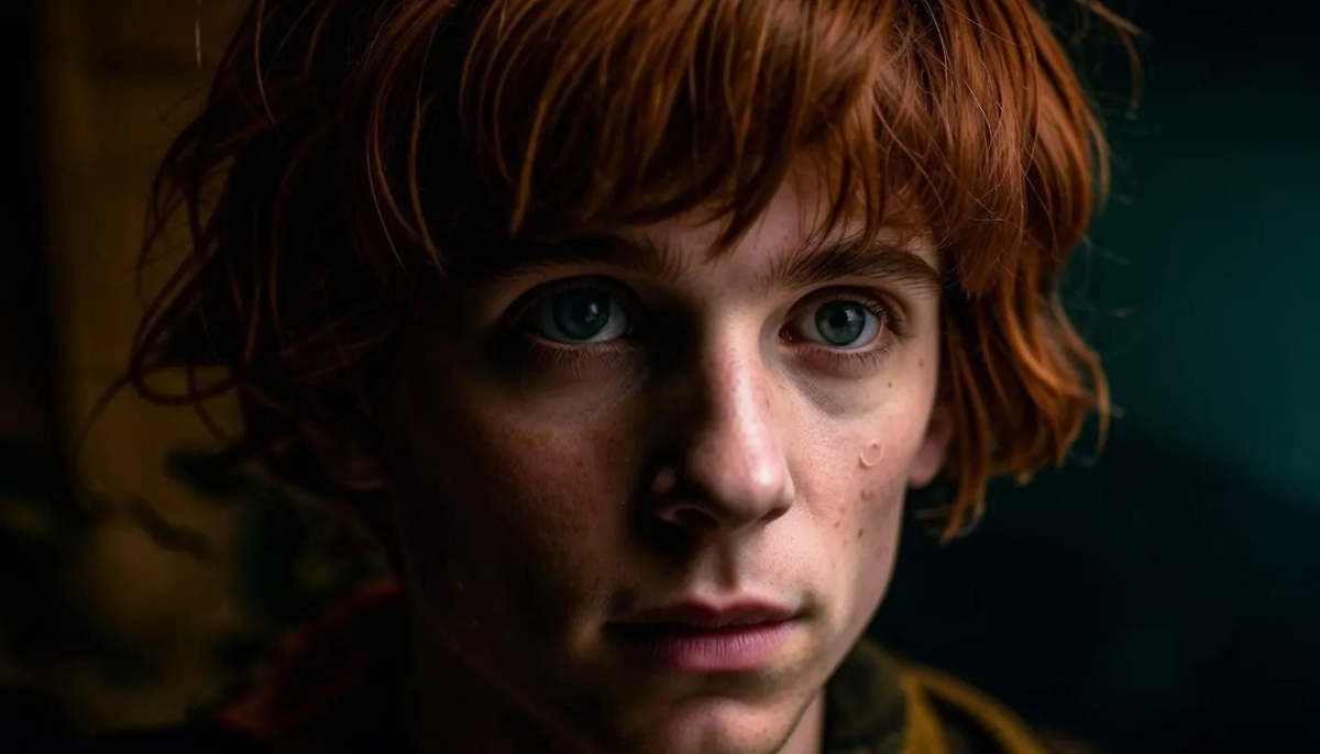 Рон Уизли выглядит очень уставшим. Наверное, он не спал пару дней. Фото © Kandinsky