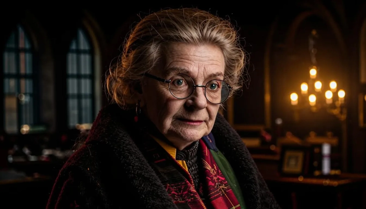 Профессор Макгонагалл превратилась в милую советскую бабушку. Фото © Kandinsky