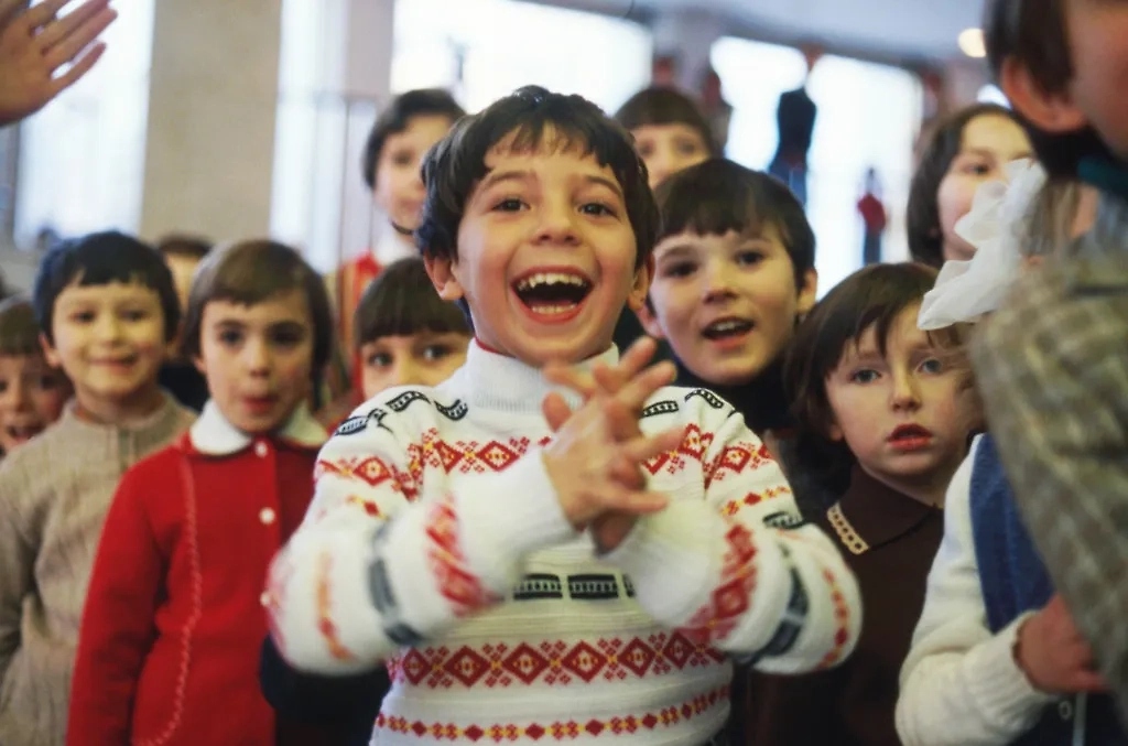 Новогодняя ёлка в Кремле: как советские дети встречали праздник. Фото © ТАСС / Николай Малышев, Валерий Христофоров