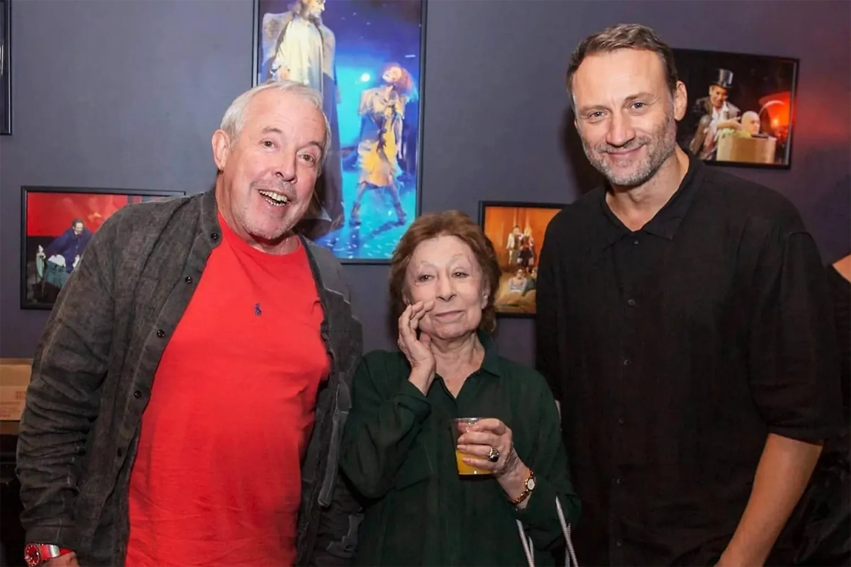 Лия Ахеджакова с Андреем Макаревичем** и Анатолием Белым** в Израиле. Фото: Соцсети Андрея Макаревича