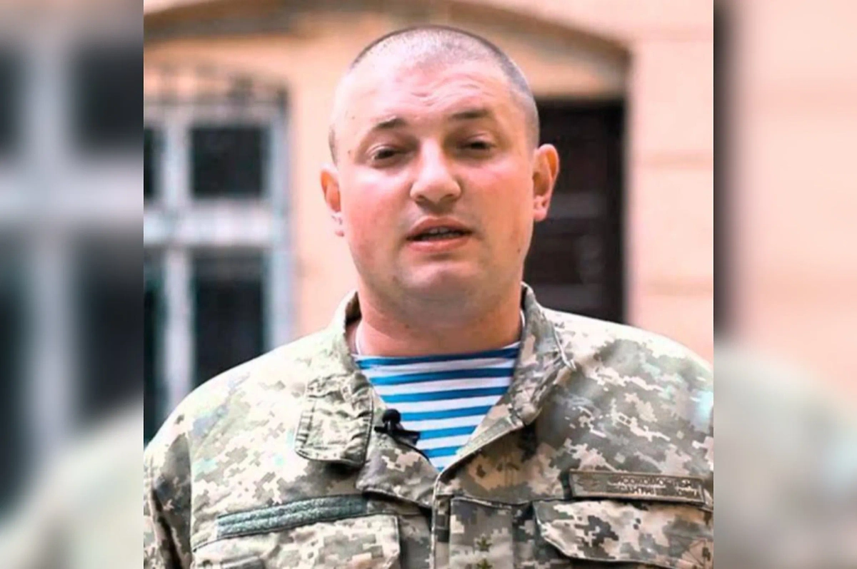 Полковник ВСУ Павло Розлач. Обложка © Telegram / Следком