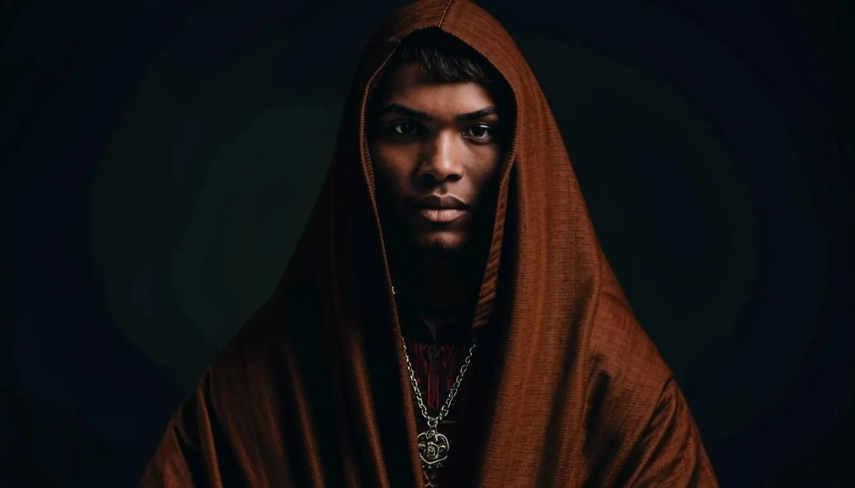 Алёша Карамазов стал похож на волшебника из какой-нибудь компьютерной игры. Фото © Kandinsky