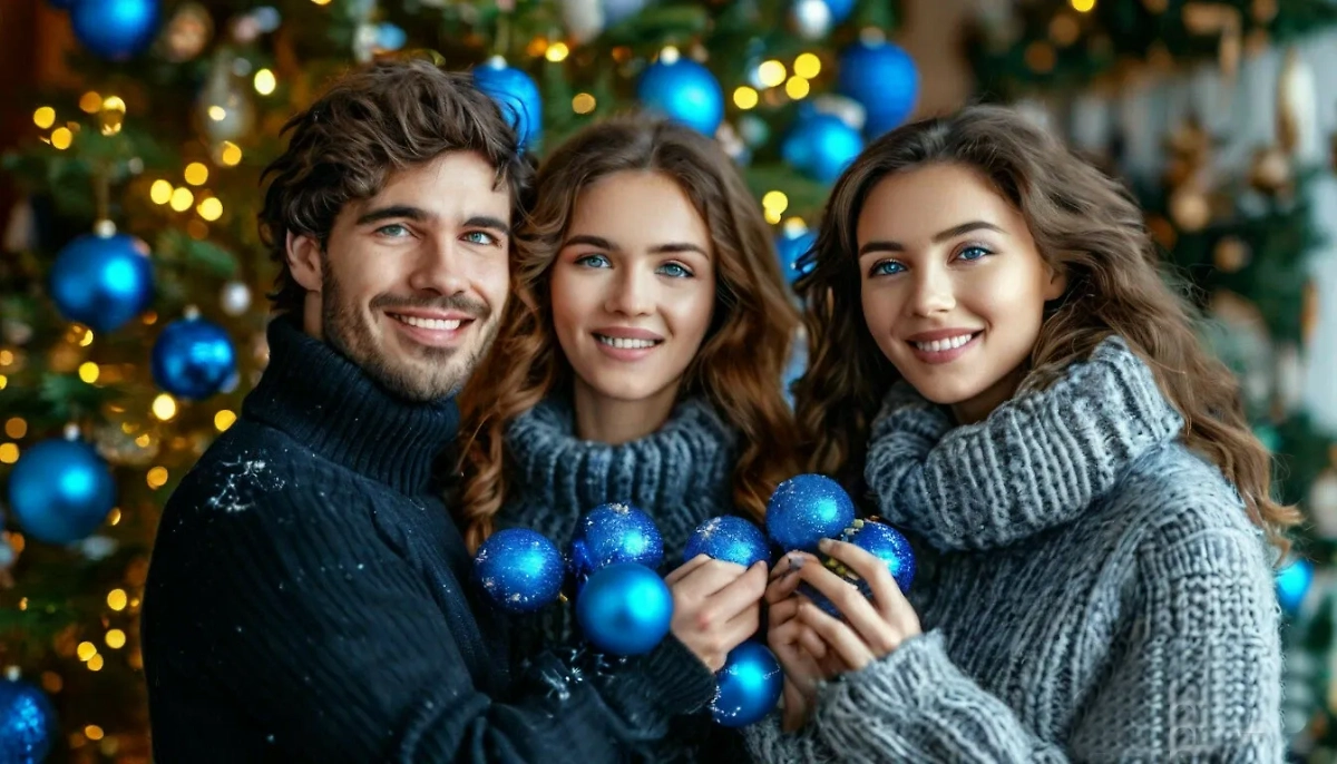 Какие цвета привлекут деньги и любовь в 2025. Фото © Шедеврум