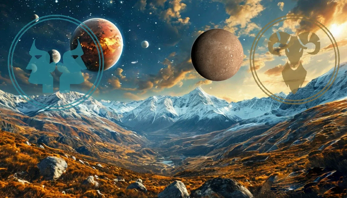 Знаки зодиака и ретроградность Меркурия и Марса. Фото © Шедеврум