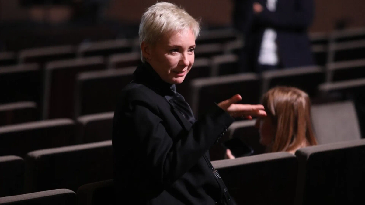 Народная артистка РФ Чулпан Хаматова, покинувшая страну после начала СВО. Фото © АГН «Москва» / Андрей Никеричев