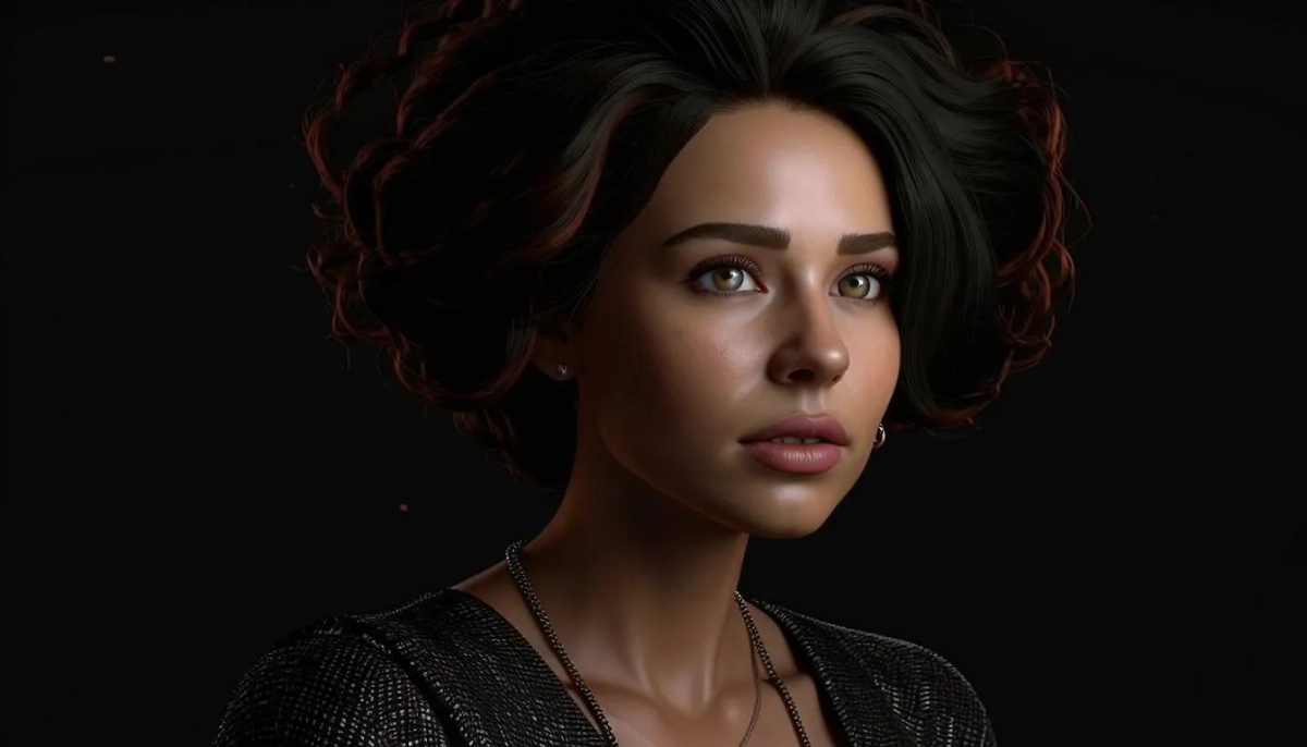 Соня Мармеладова похожа то ли на диснеевскую принцессу, то ли на куклу Барби. Фото © Kandinsky