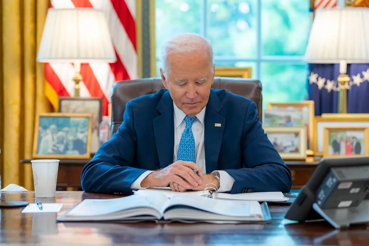 Президент США Джо Байден. Обложка © X / President Biden