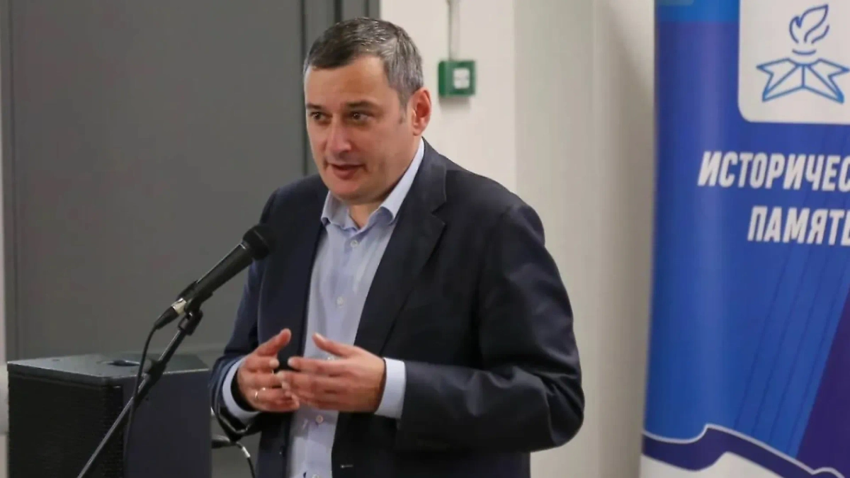 Александр Хинштейн. Обложка © Telegram / Александр Хинштейн