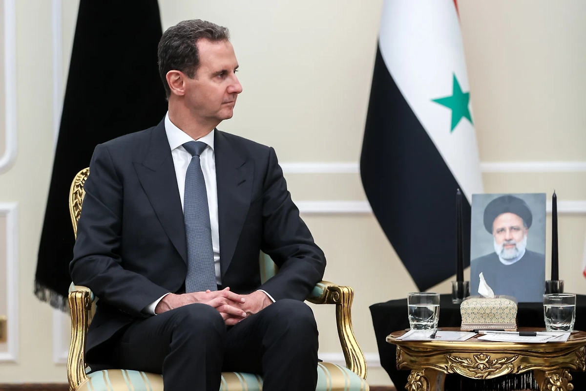 Башар Асад. Обложка © ТАСС / Zuma