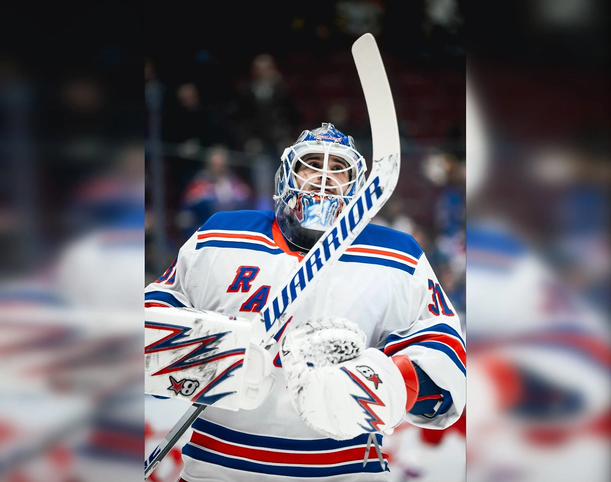 Игорь Шестёркин. Обложка © X / New York Rangers