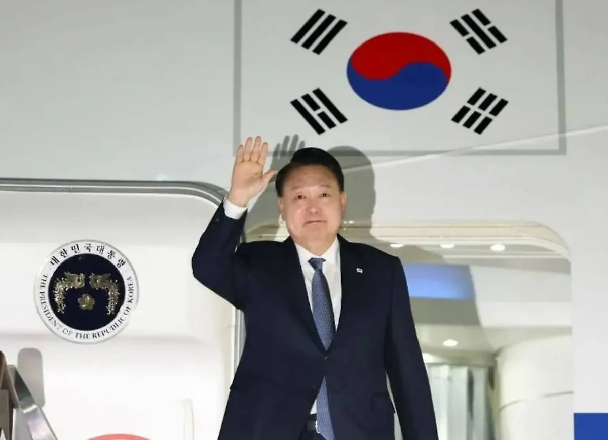 Президент Южной Кореи Юн Сок Ёль. Обложка © president.go.kr