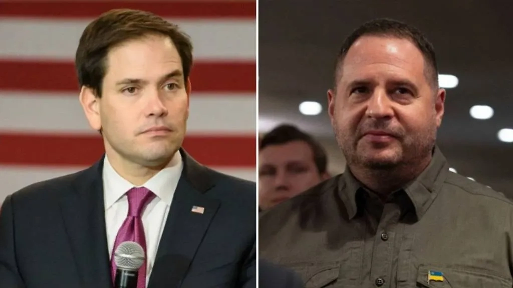 Марк Рубио и Андрей Ермак. Коллаж © Life.ru. Фото © Shutterstock / FOTODOM / Crush Rush, © ТАСС / AP / Christinne Muschi