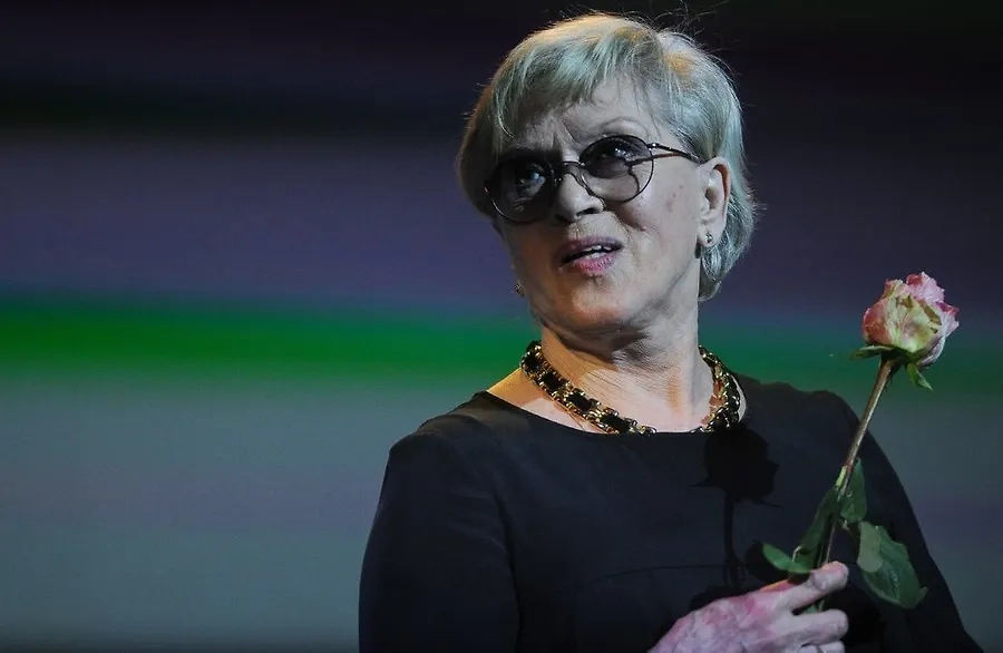 Актриса Алиса Фрейндлих. Фото © Агентство "Москва" / Андрей Любимов