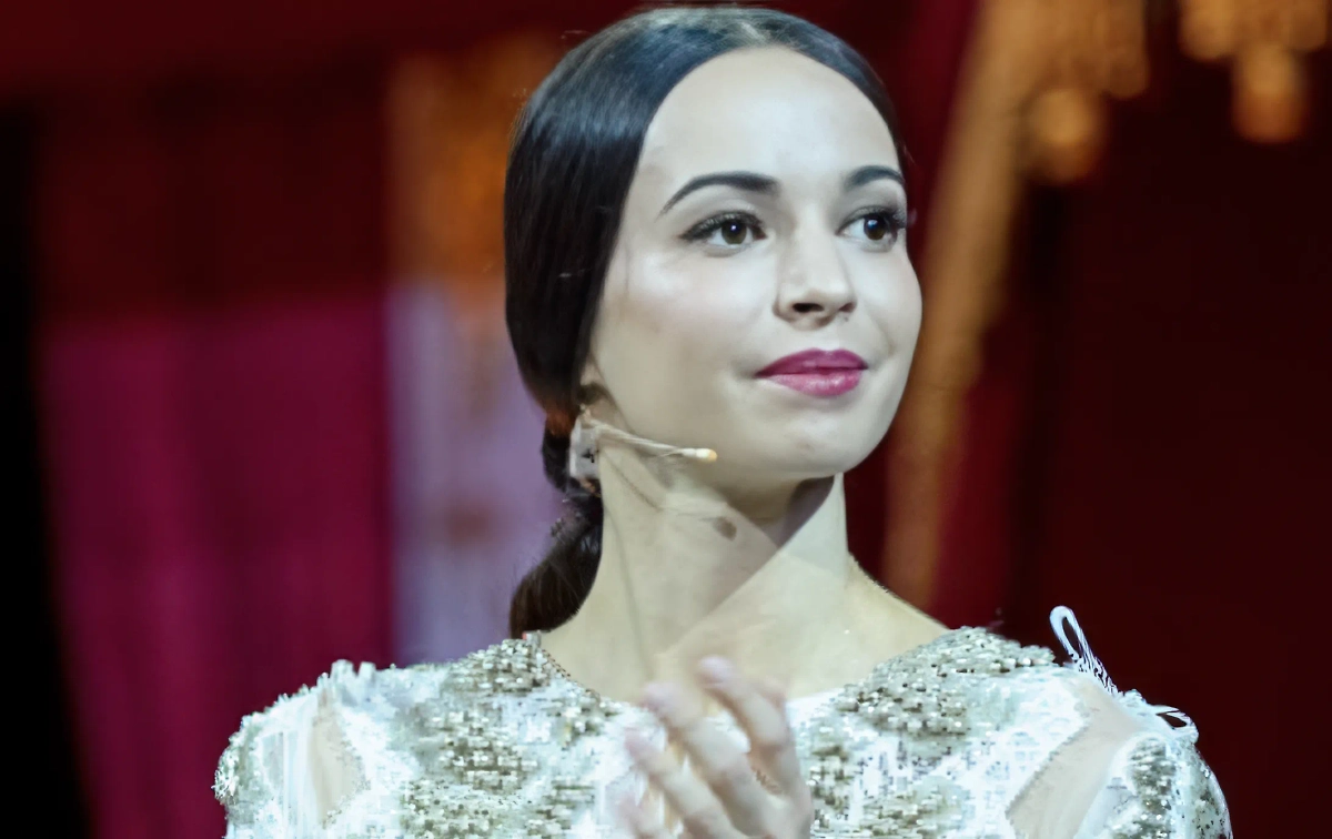 Диана Вишнёва, прима-балерина Мариинского театра. Фото © Wikipedia / Dmitriy Dubinskiy