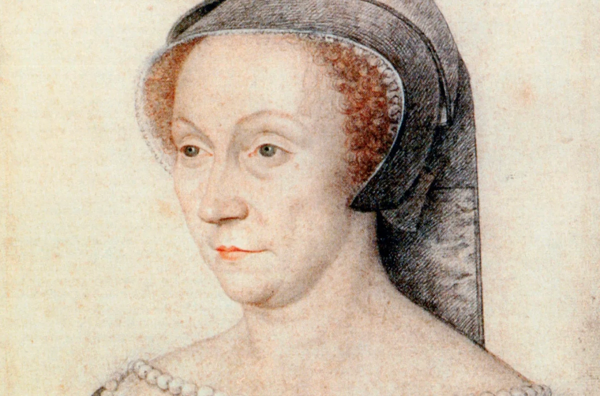Диана де Пуатье, фаворитка французского короля, положившая конец Итальянским войнам. Фото © Wikipedia / Workshop of Франсуа Клуэ