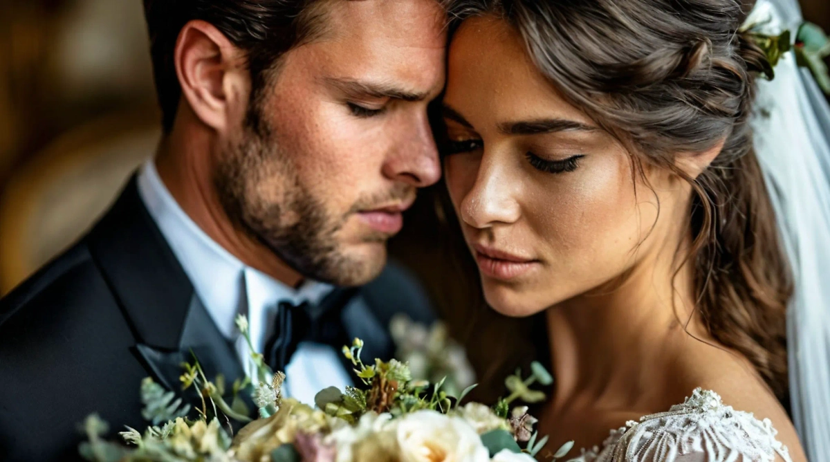 К чему приведёт свадьба, если сыграть её в зеркальные даты 25.01.2025 или 25.10.2025. Фото © «Шедеврум»