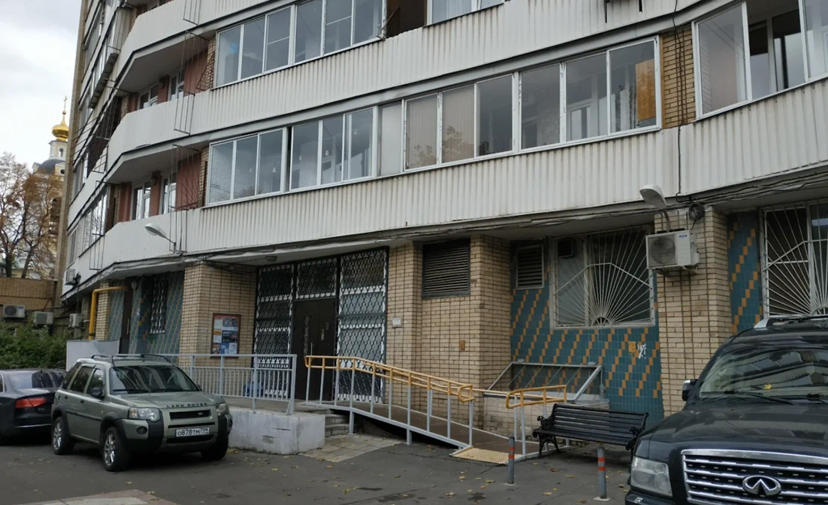 Сколько стоят культовые квартиры в Москве. Фото © «Yandex Карты»