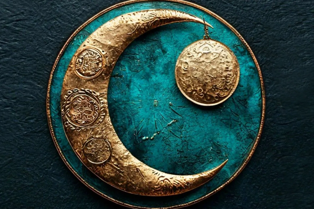 Раскрыта тайна создания знаменитого «Небесного диска» бронзового века. Обложка © Коллаж © Life.ru, фото © «Шедеврум»